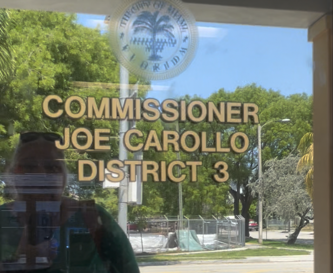 Joe Carollo and staff set Ladra up to serve Vince Lago’s newest subpoena